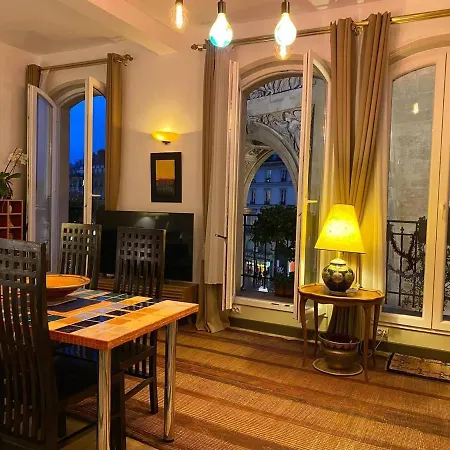 Romantic Apartment In Paris Exterior photo